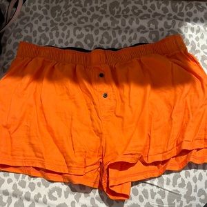PINK Victoria Secret Halloween Sleep Shorts